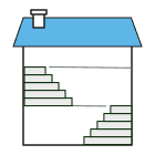 Two or more floors