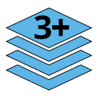 More than 3 floors